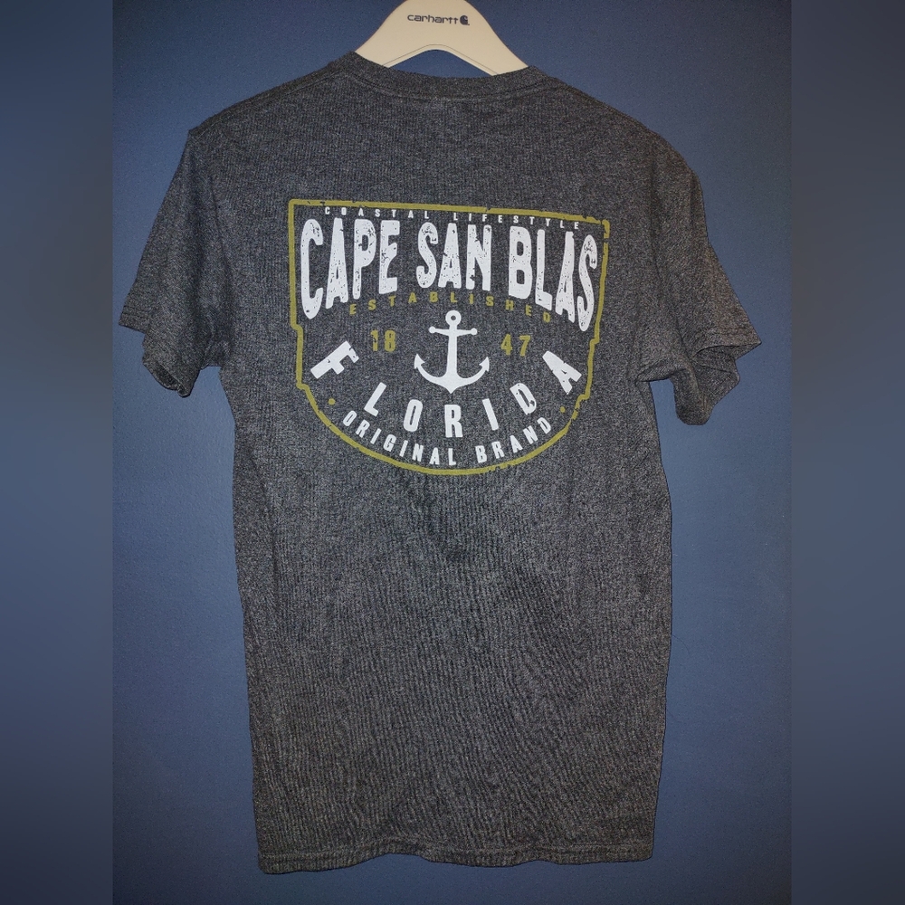 Cape San Blas FL Graphic Unisex T-Shirt - Size S